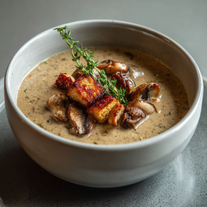 Mushroom Soup