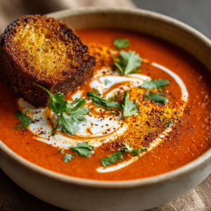 House Special Spiced Tomatoe Soup