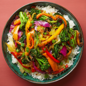 Rainbow Stir Fry